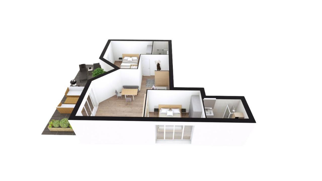 Bergmadl Apartments Нойштифт-им-Штубайталь Экстерьер фото