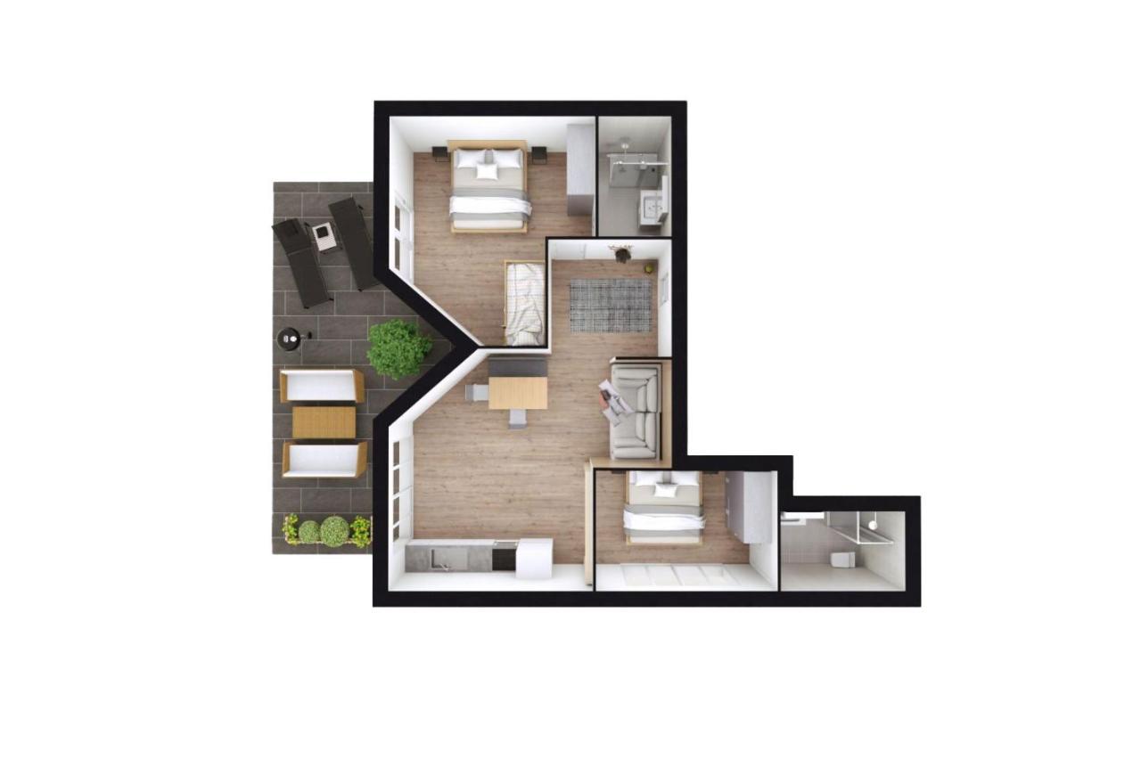 Bergmadl Apartments Нойштифт-им-Штубайталь Экстерьер фото